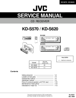 JVC KDS-570-Service-Manual 